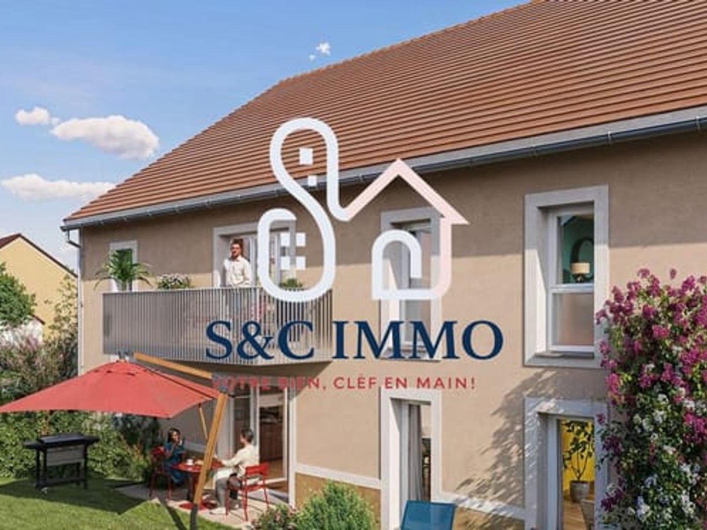 Appartement 3 pièces 65 m²