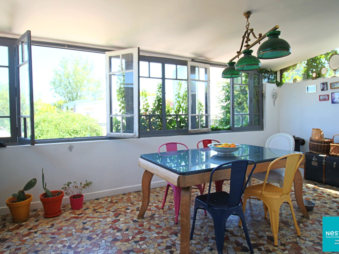 Appartement 4 chambres avec garage double