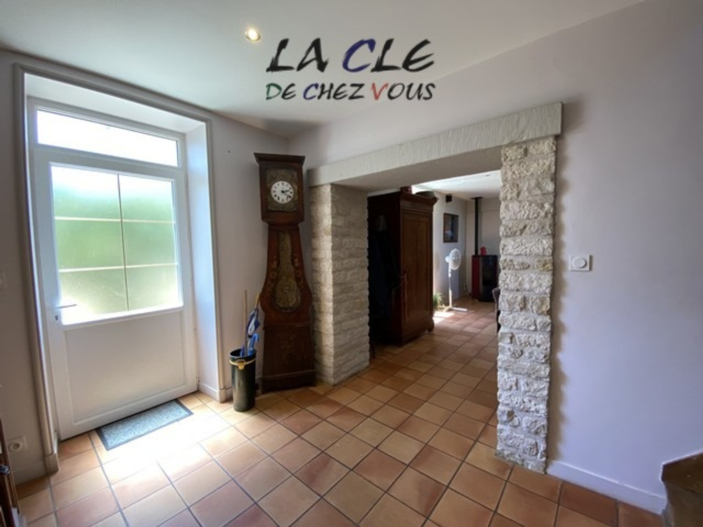 Maison à vendre - 6 pièces - 176m2 - Saint-Pierre-Le-V... (85420)
