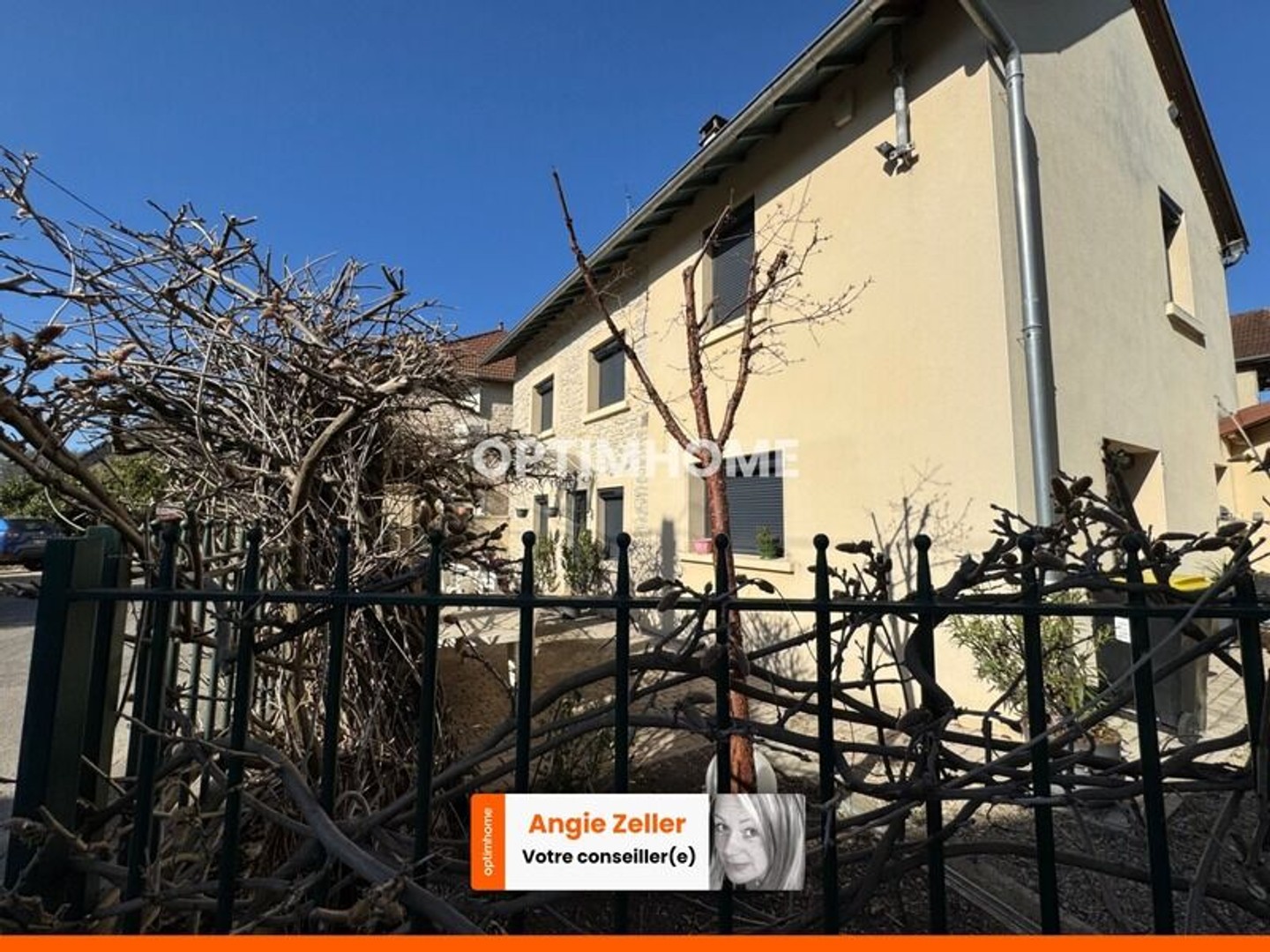 Maison de village - 120 m² - 5 pièces OPTEVOZ (38)