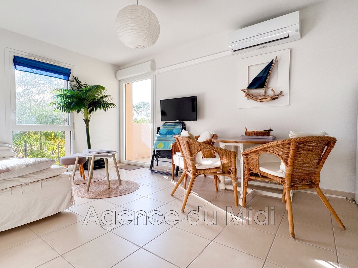 Appartement à vendre - 2 pièces - 38m2 - Leucate (11370)