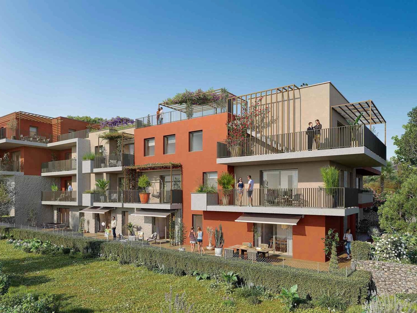 Appartement à vendre - 2 pièces - 36m2 - Antibes (06600)