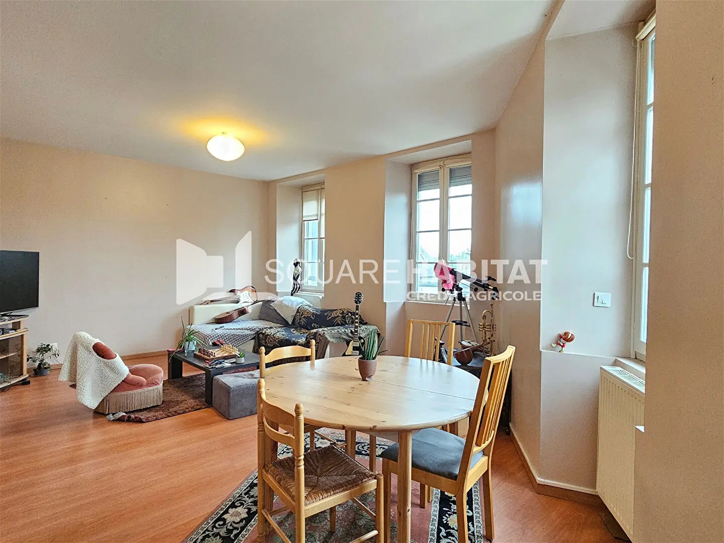 Appartement 3 pièces 79 m²