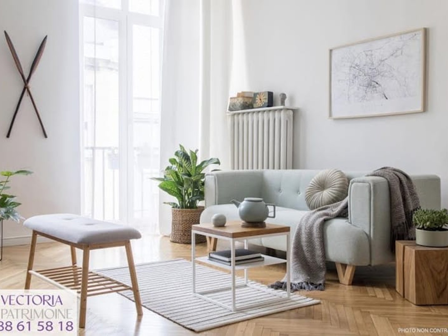 Appartement 2 pièces 43 m²