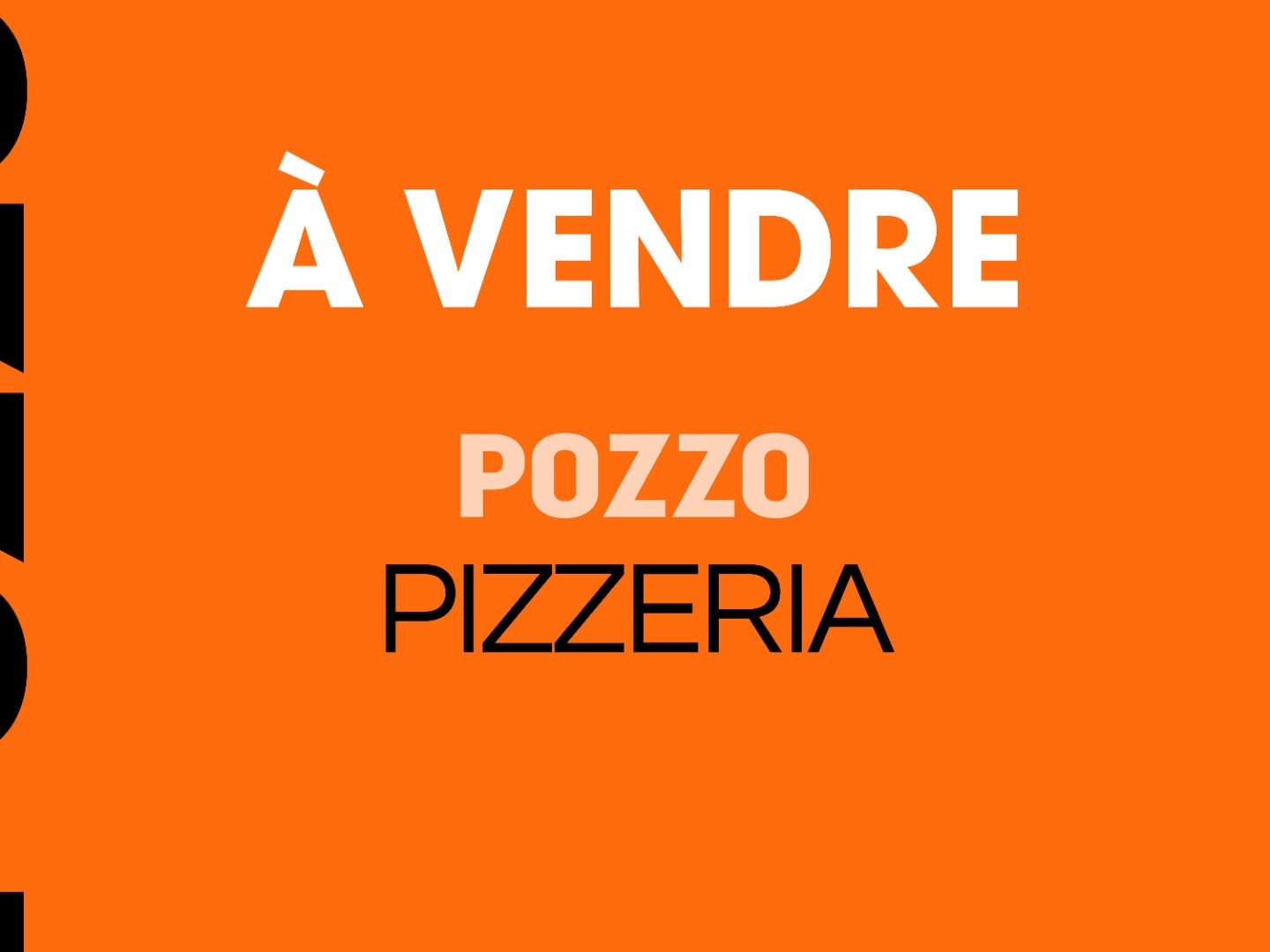 EXEPTIONNELLE PIZZERIA à VENDRE CAEN NORD Côté ST AUBIN (14)