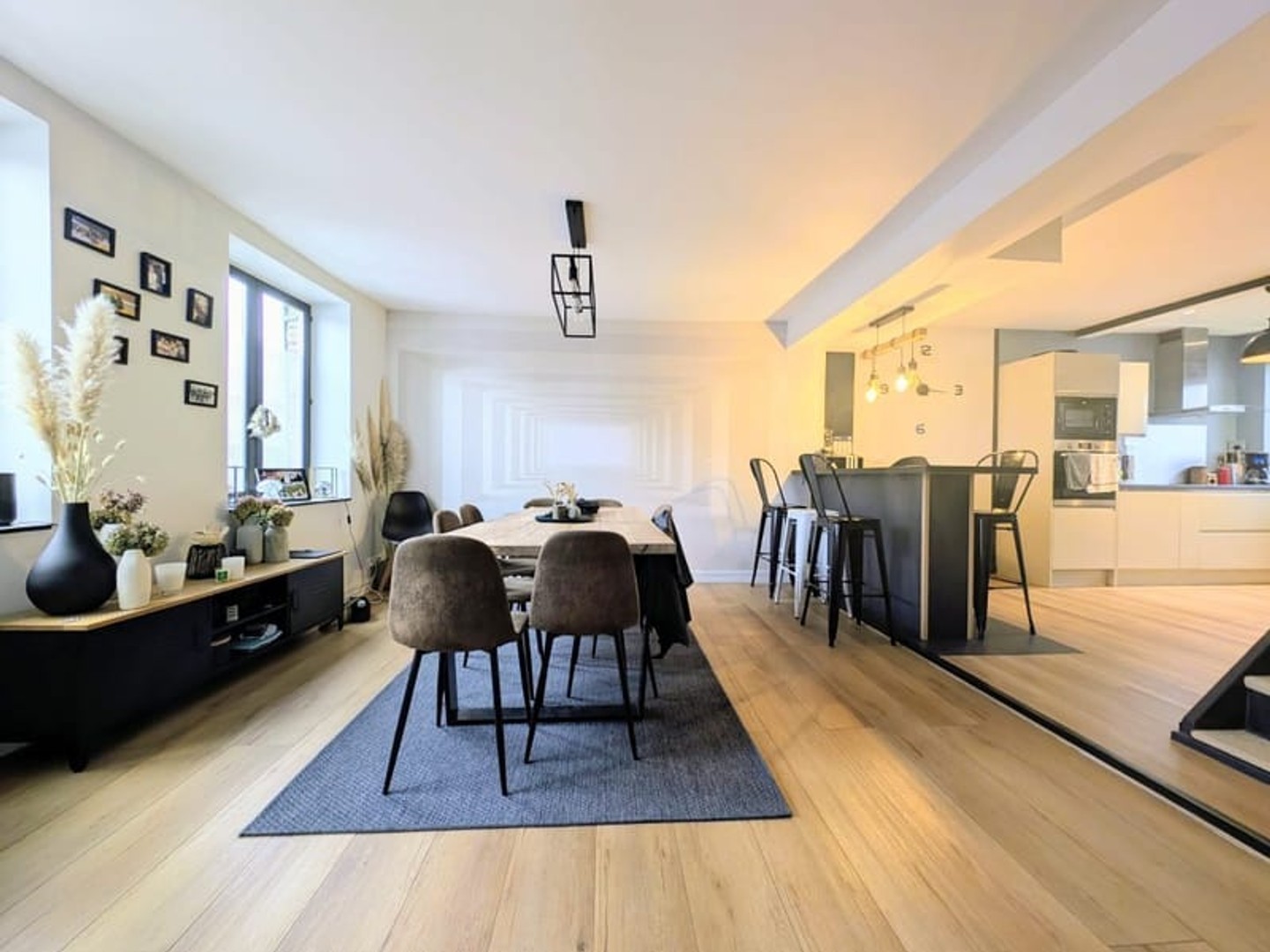 Maison 5chambres, bureau, garage