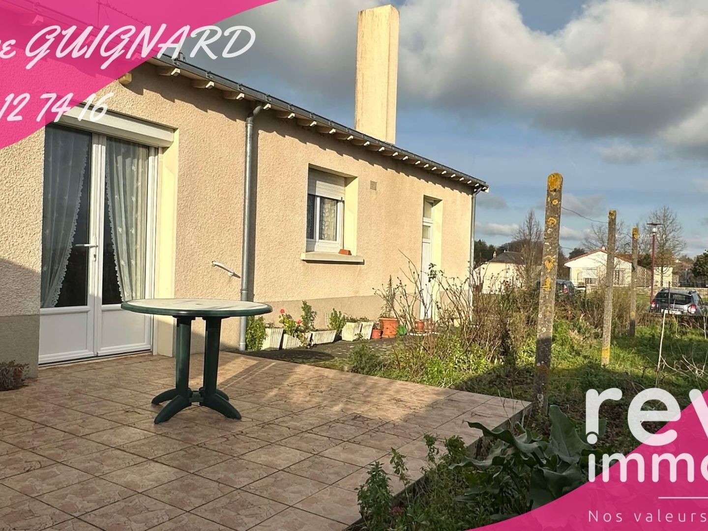 Maison à vendre - 4 pièces - 83m2 - Chemillé-En-Anjou (49120)