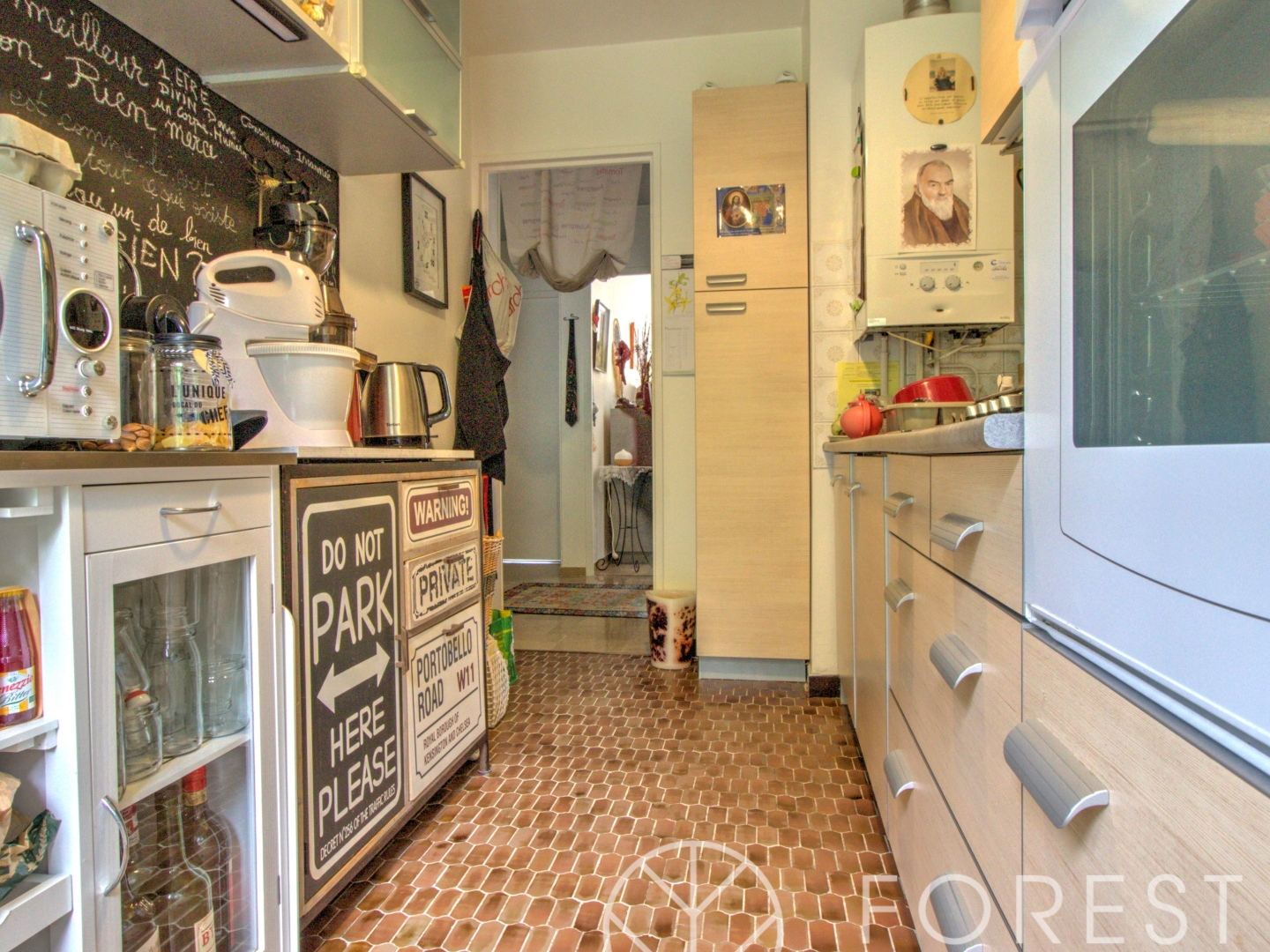 Appartement à vendre - 3 pièces - 58m2 - Amélie-Les-Bains-... (66110)