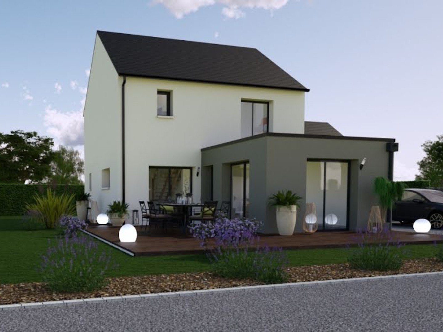 Maison 4 pièces 92 m²