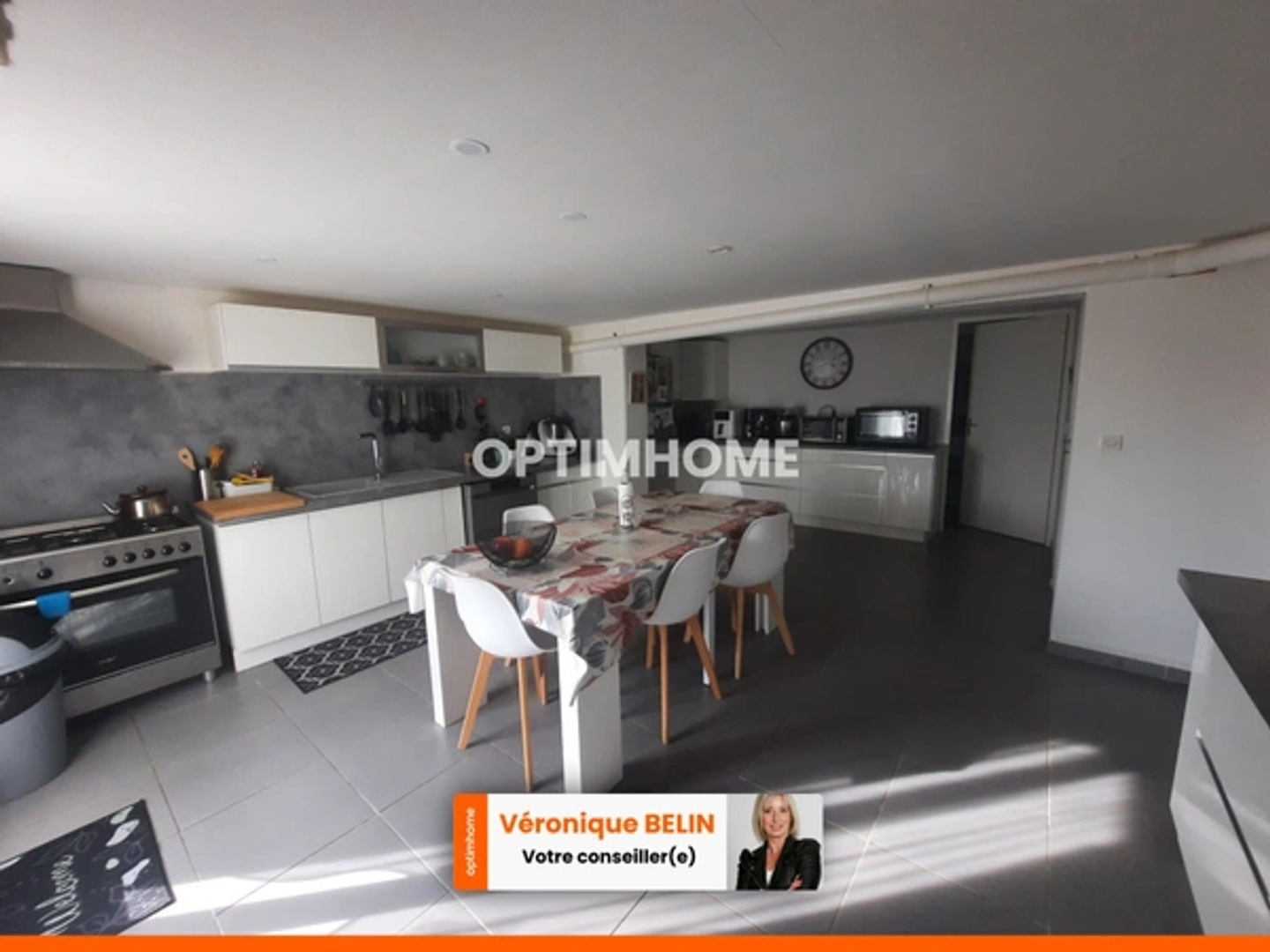 Maison à vendre - 7 pièces - 137m2 - Auxonne (21130)