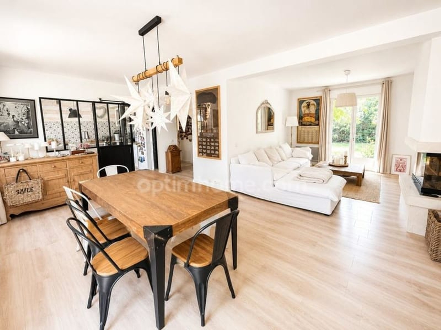 Ensemble Immobilier (2 maisons) terrain 2500m²