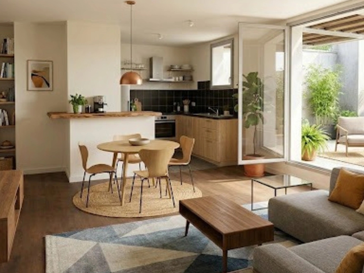Appartement à vendre - 3 pièces - 72m2 - Bordeaux (33300)
