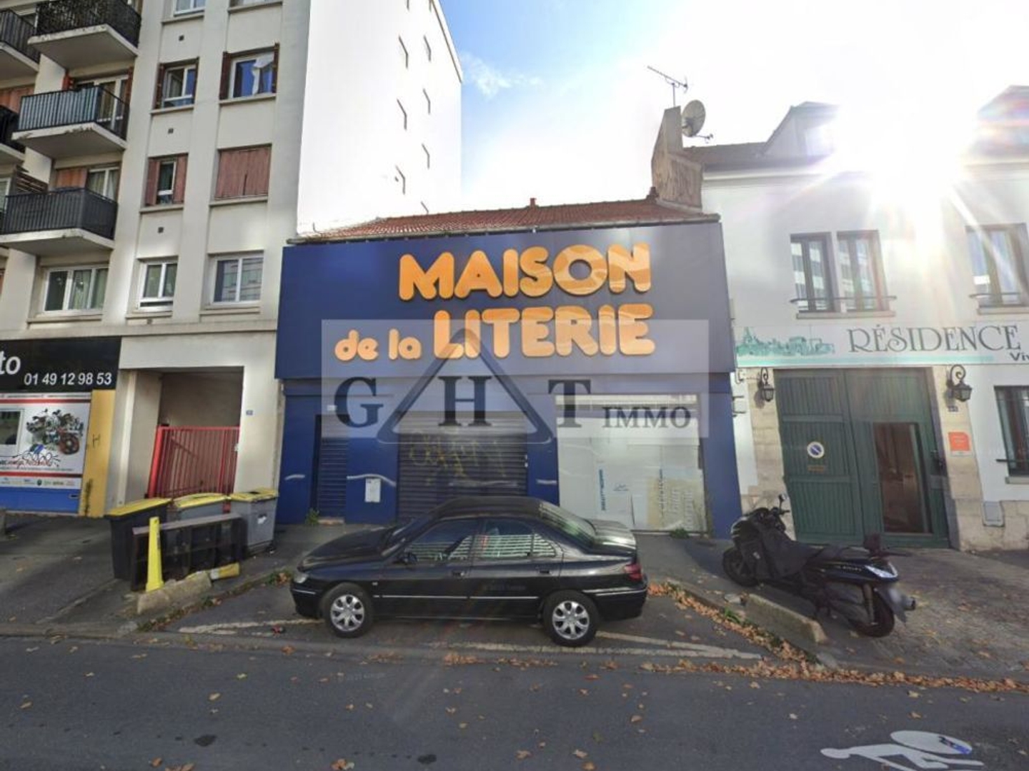 Boutique 481m2 emplacement 1 ARCUEIL