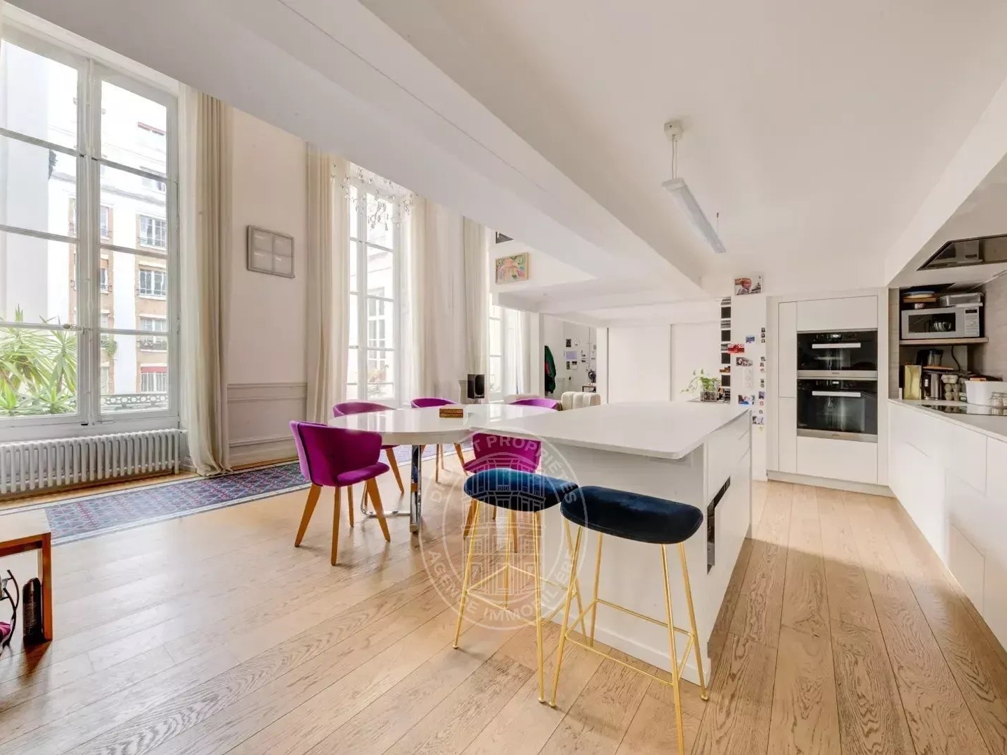 Appartement à vendre - 130m2 - Paris 9e (75009)