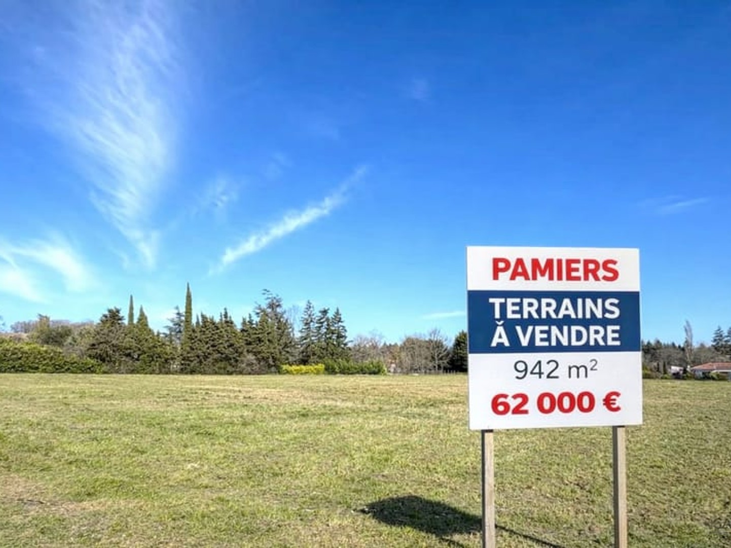 Terrain 1123 m²