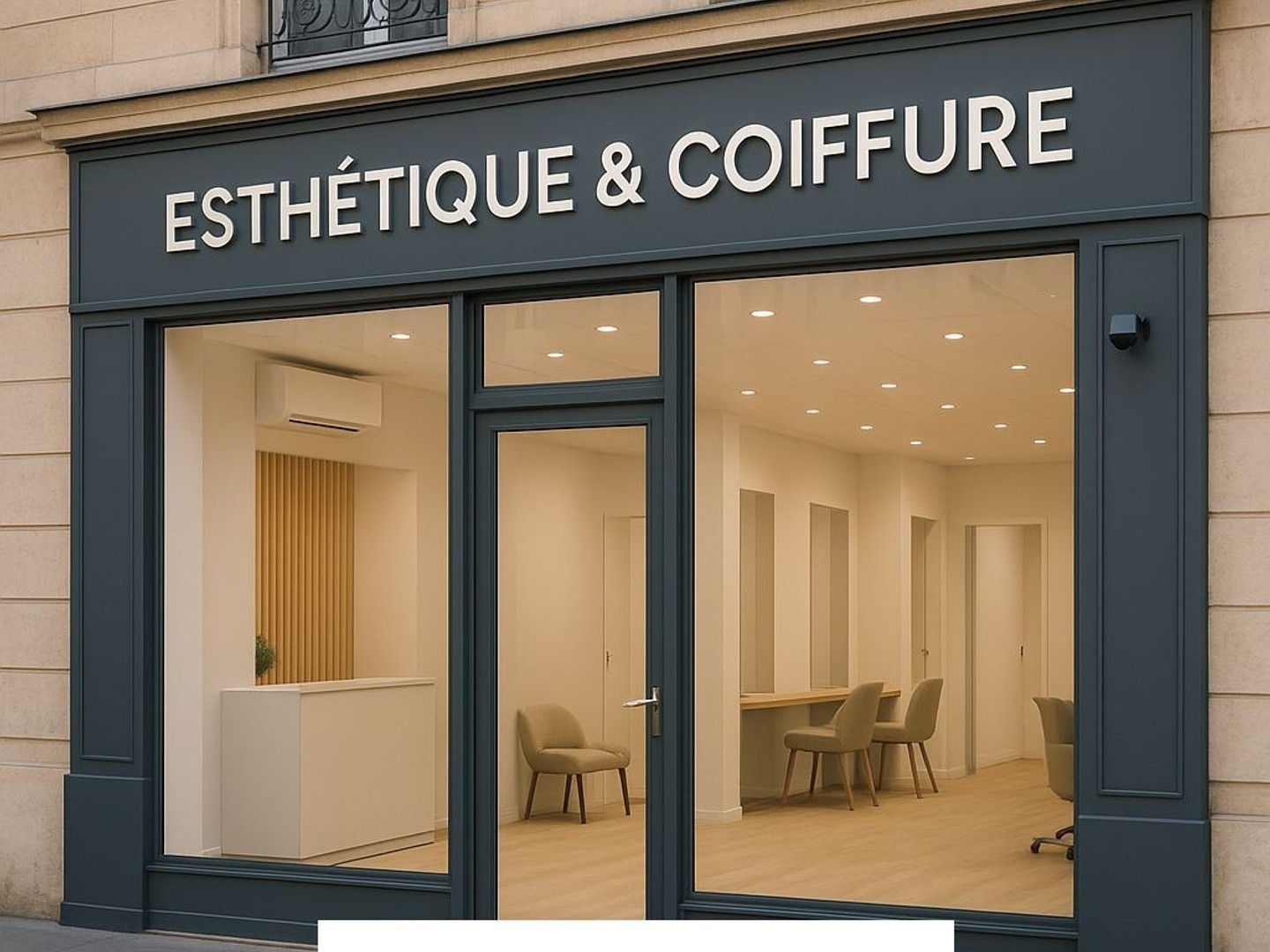 Immeuble commercial 140 m²