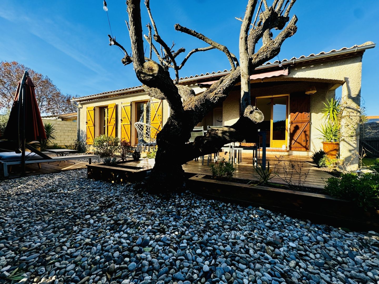 Villa plain-pied 3 chambres