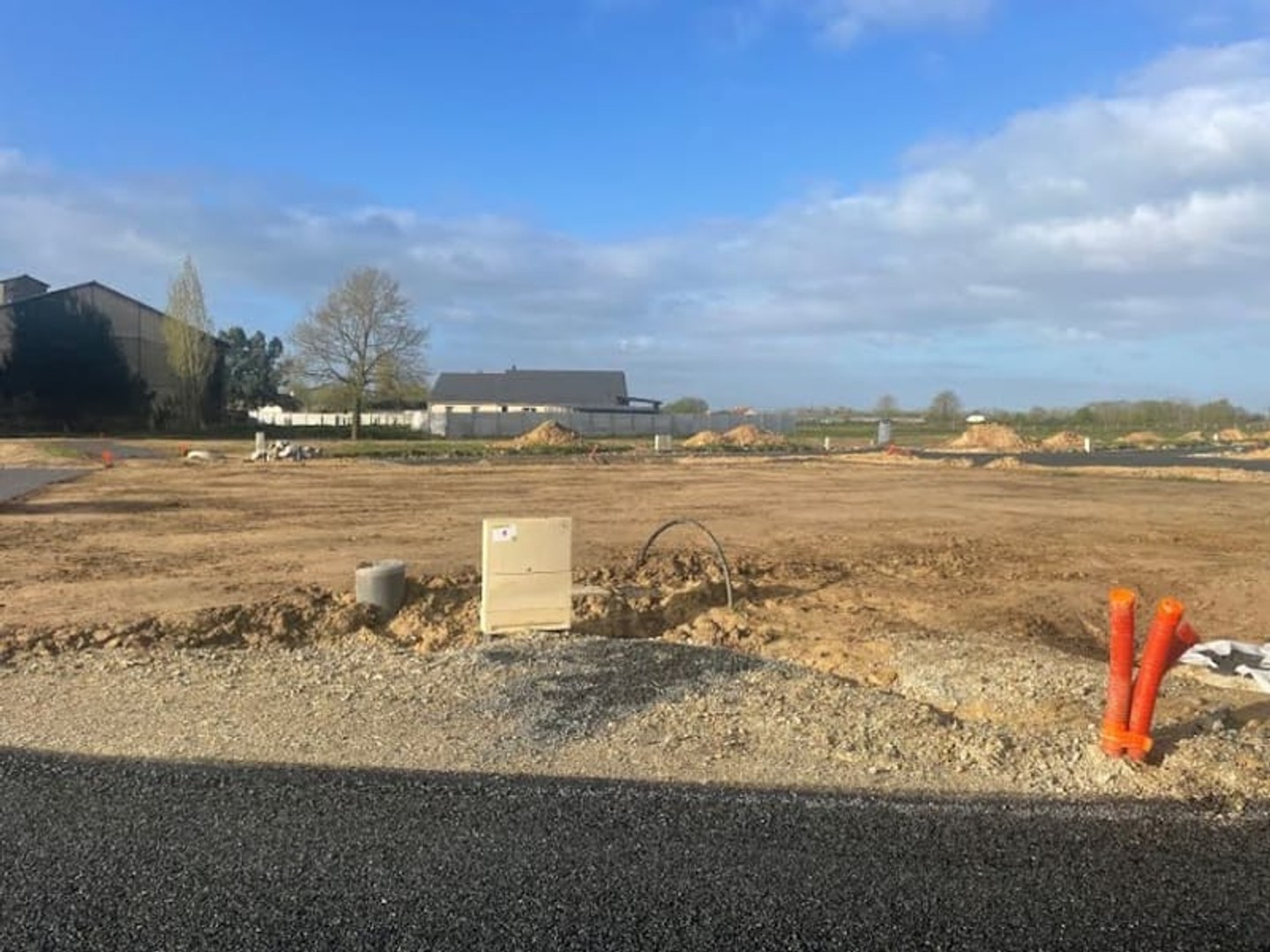 Terrain 521 m²