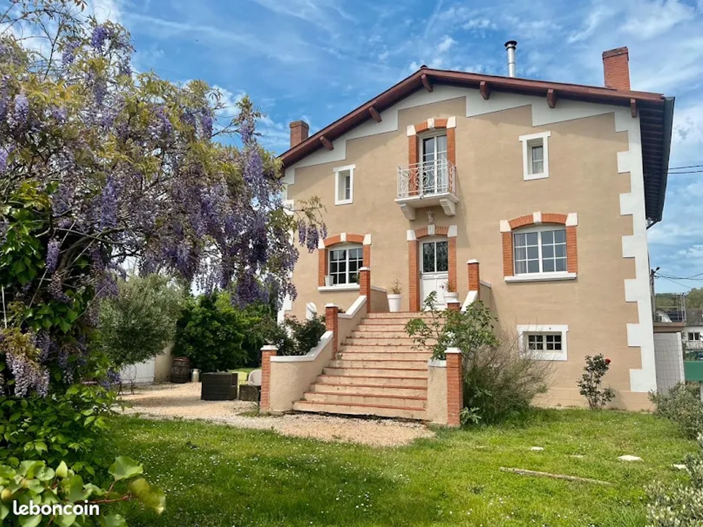 Maison à vendre - 9 pièces - 335m2 - Buzet-Sur-Tarn (31660)