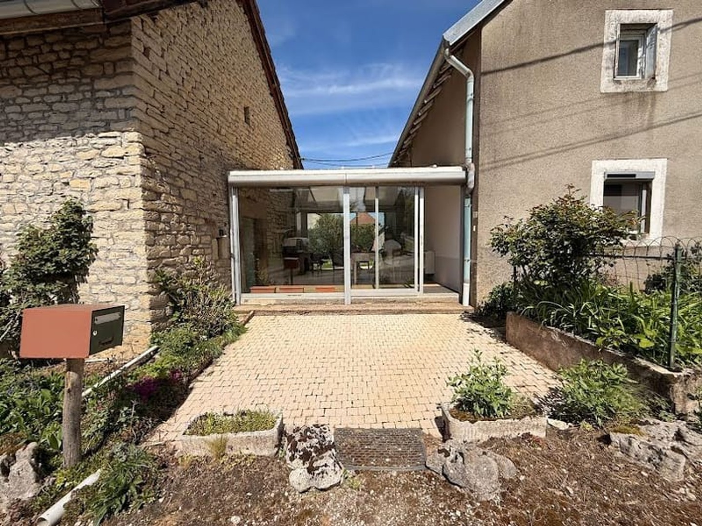 Maison à vendre - 7 pièces - 182m2 - Georfans (70110)