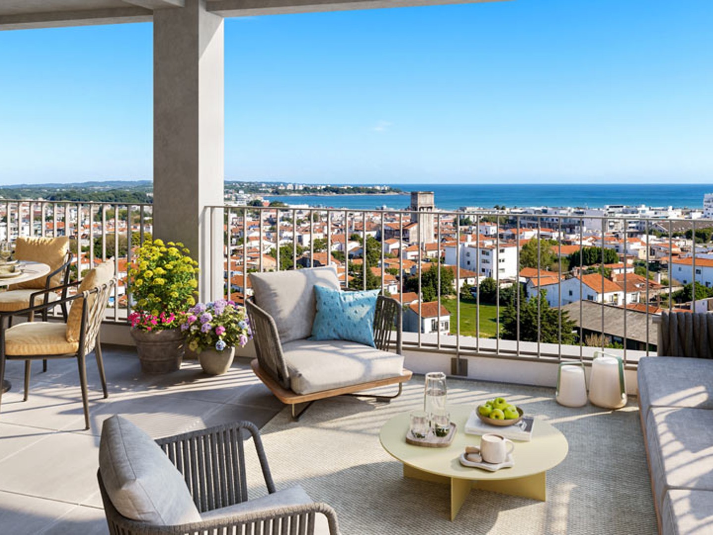 Appartement à vendre - 2 pièces - 46m2 - Royan (17200)