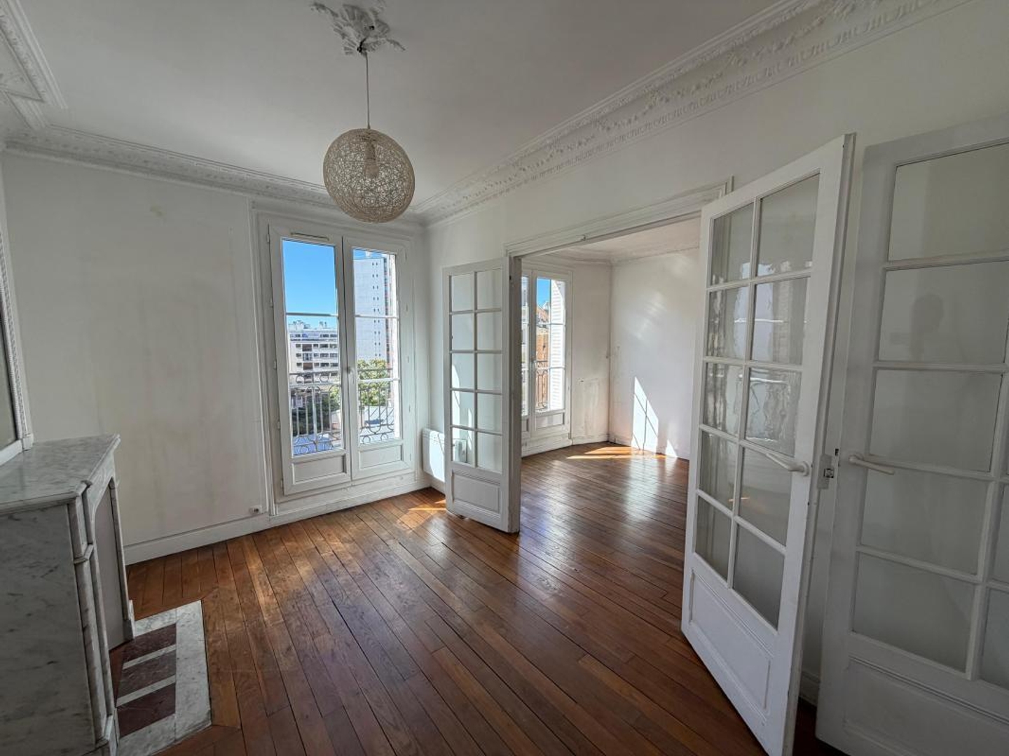 Appartement à vendre - 3 pièces - 49m2 - Paris 20e (75020)