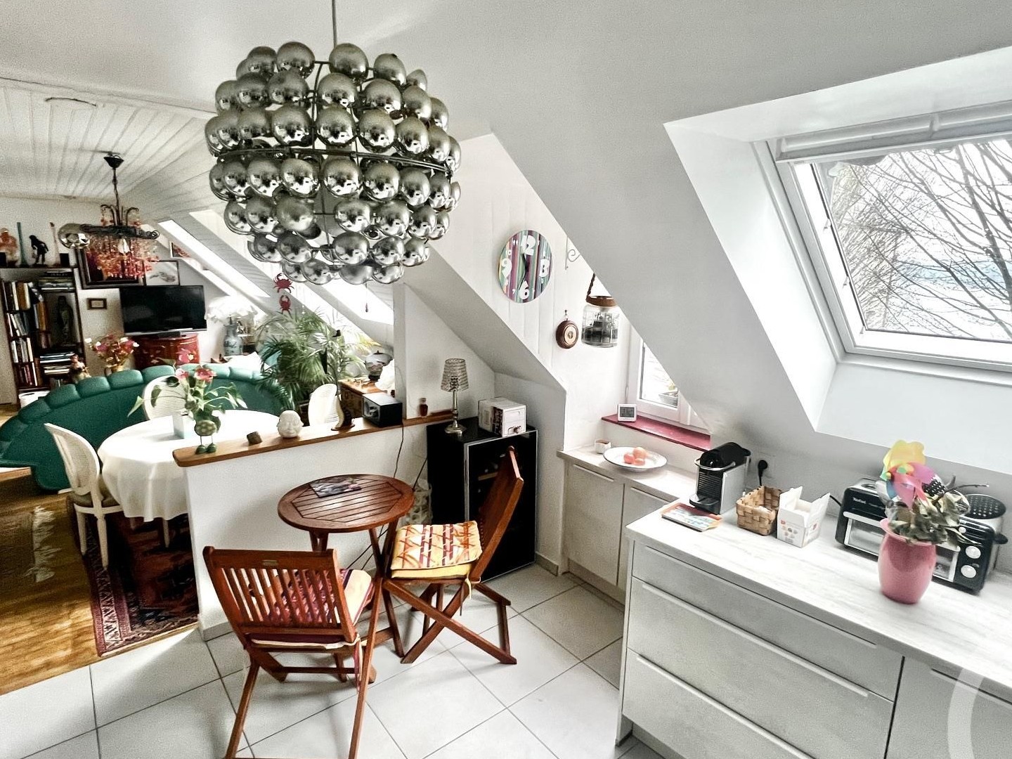 Appartement 3 pièces 58 m²