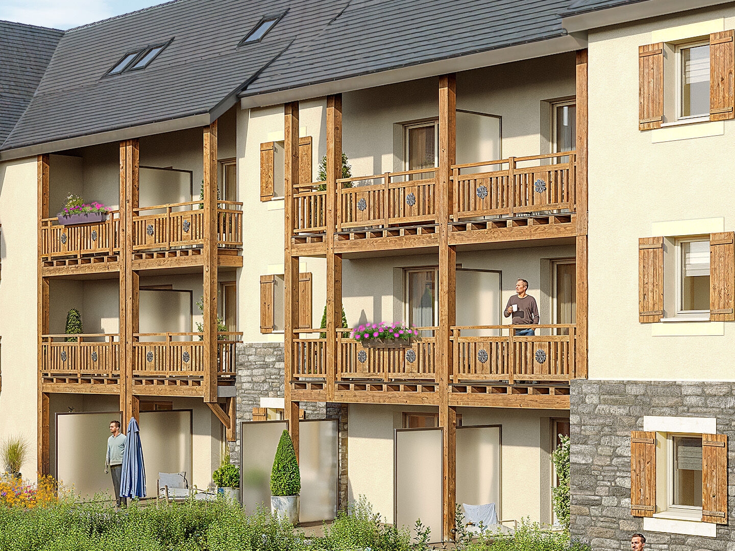 Appartement à vendre - 2 pièces - 41m2 - Loudenvielle (65510)