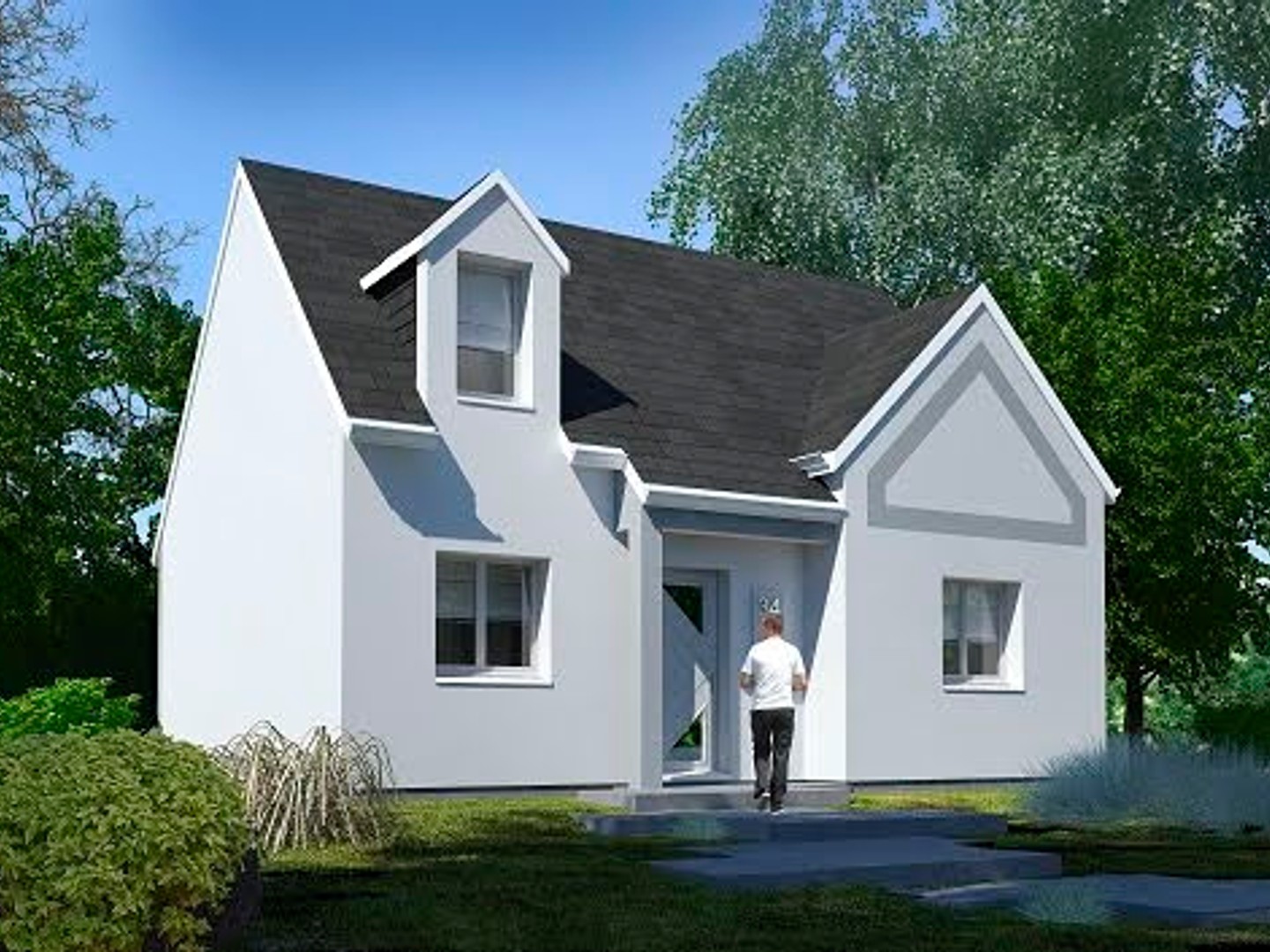 Maison 4 pièces 76 m²