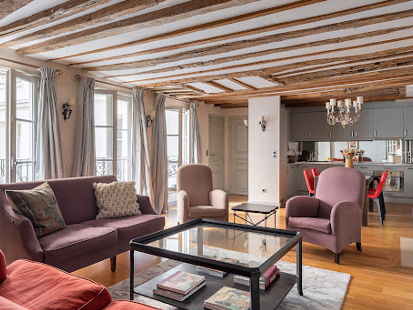 Appartement 2 pièces 66 m²