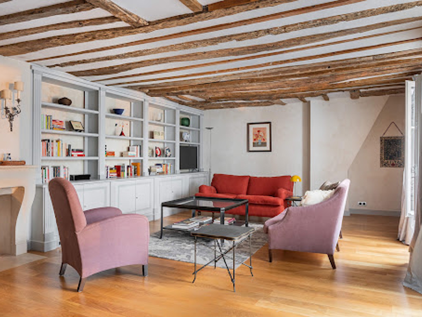 Appartement à vendre - 2 pièces - 66m2 - Paris 6e (75006)