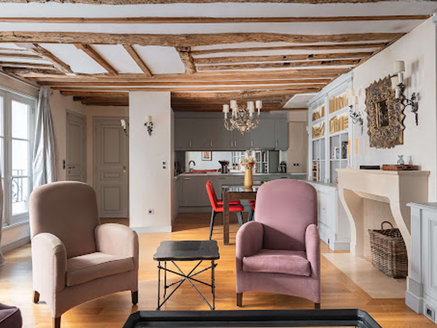 Appartement à vendre - 2 pièces - 66m2 - Paris 6e (75006)