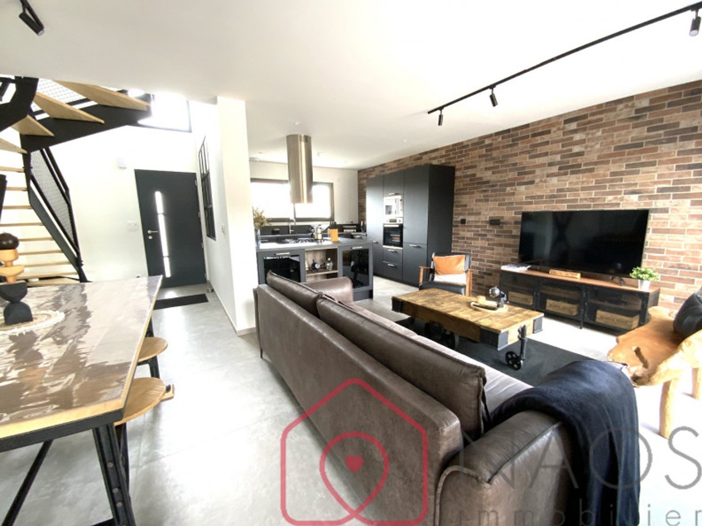 Maison contemporaine 5 pièces 118 m²