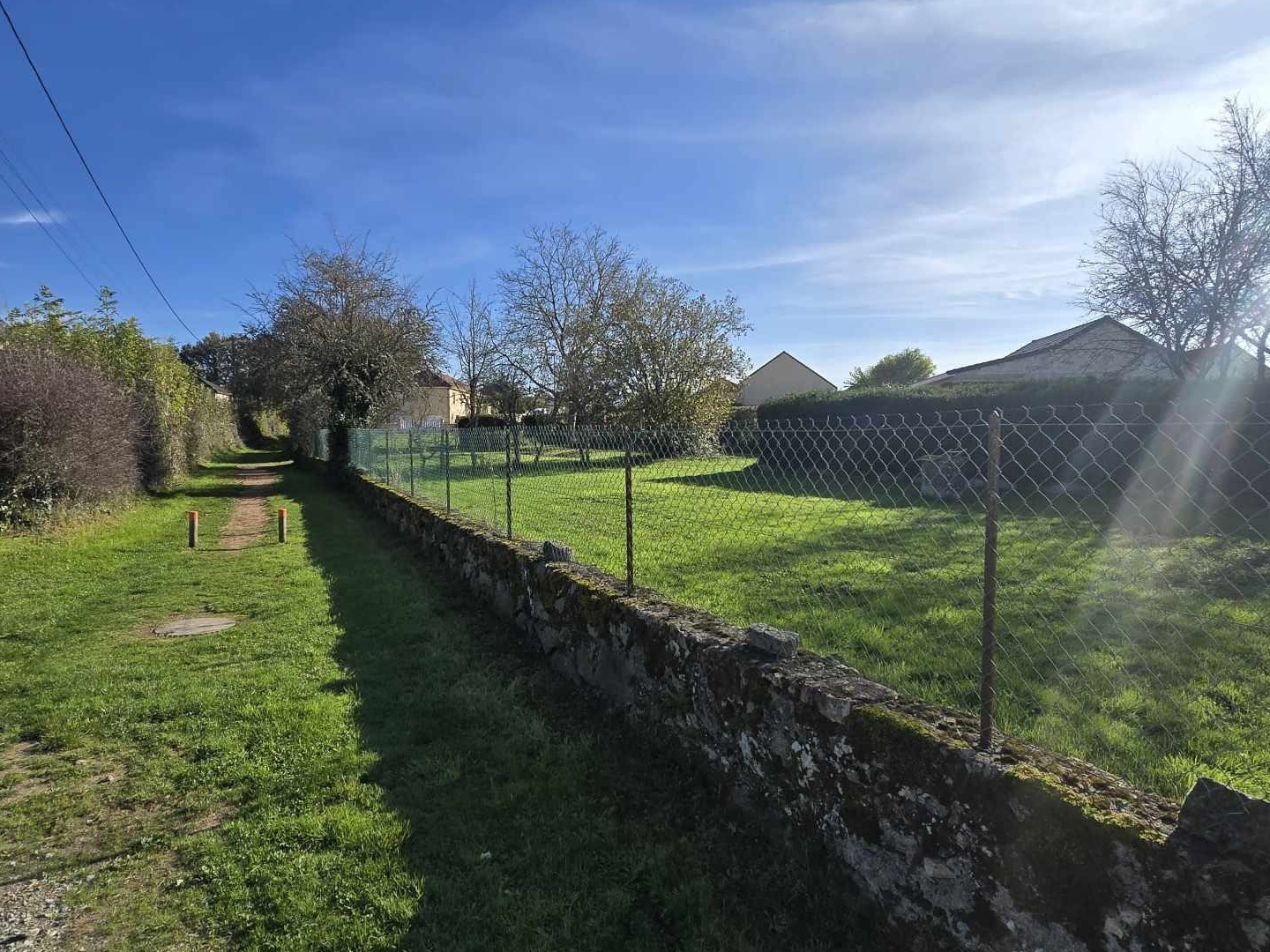 Terrain en individuel 900 m²