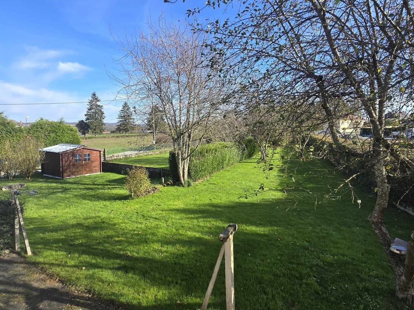Terrain à vendre - 900m2 - Saint-Laurent (23000)