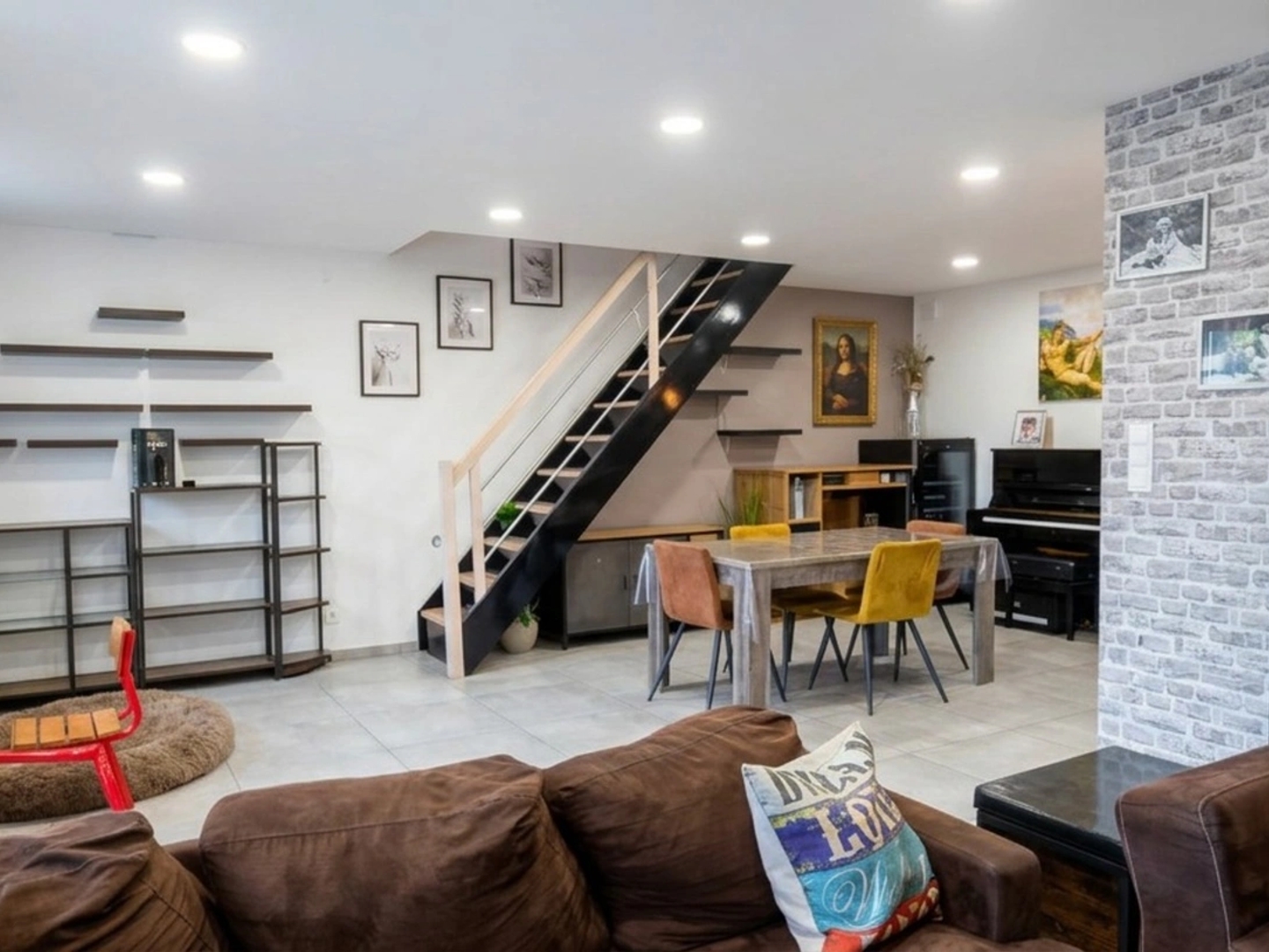 🏡 𝗘𝗫𝗖𝗟𝗨𝗦𝗜𝗩𝗜𝗧𝗘́ - 𝗔𝗣𝗣𝗔𝗥𝗧𝗘𝗠𝗘𝗡𝗧 𝟭𝟮𝟵 𝗠² | 𝟰 𝗖𝗛𝗔𝗠𝗕𝗥𝗘𝗦 | 𝗣𝗥𝗢𝗖𝗛𝗘 𝗙𝗥𝗢𝗡𝗧𝗜𝗘̀𝗥𝗘 𝗟𝗨𝗫𝗘𝗠𝗕𝗢𝗨𝗥𝗚 & 𝗕𝗘𝗟𝗚𝗜𝗤𝗨𝗘 AUCUN TRAVAUX A PREVOIR - 𝗗𝗣𝗘 𝗕