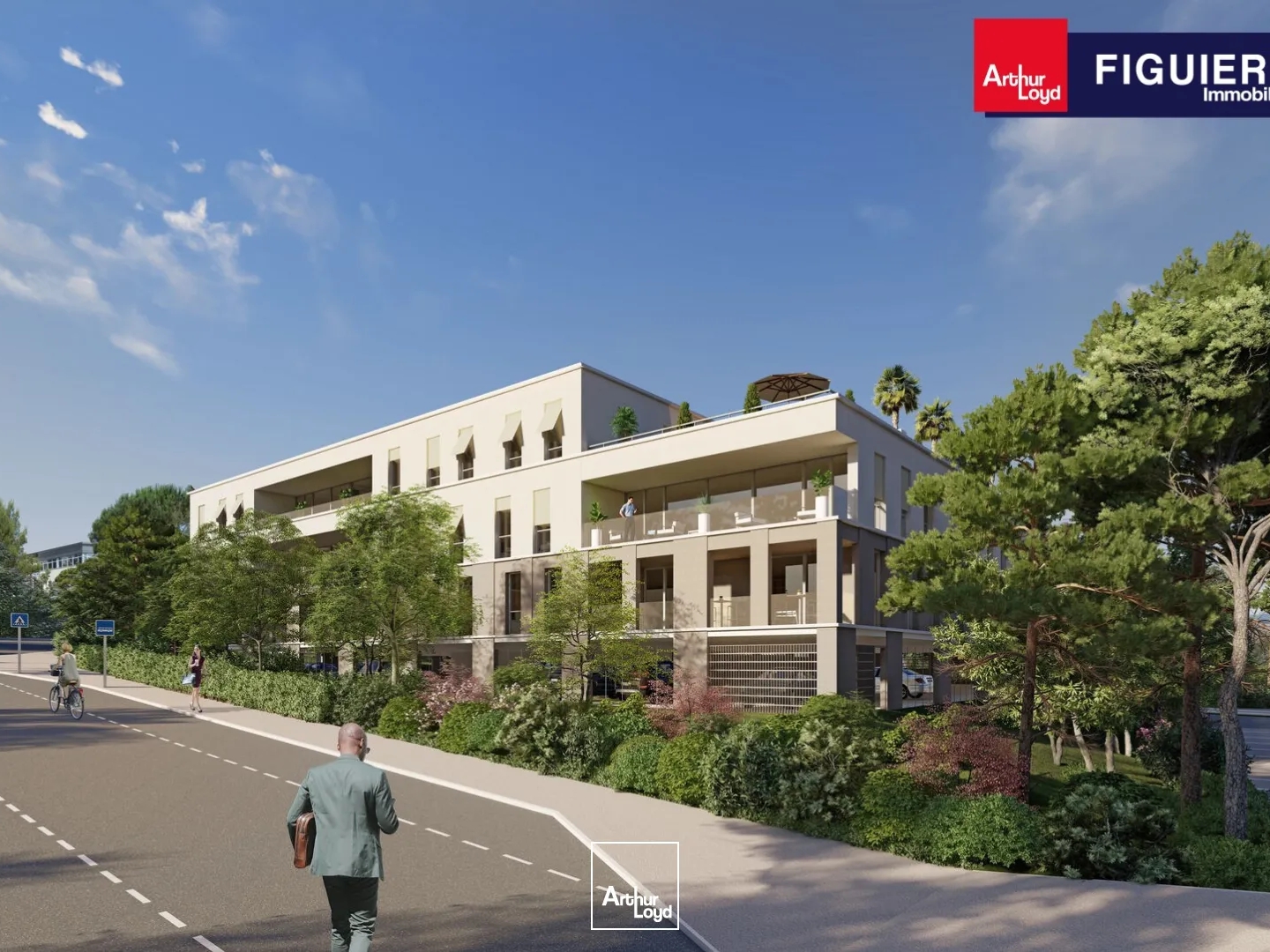 Bureaux à vendre - 5126m2 - Aix-En-Provence (13290)