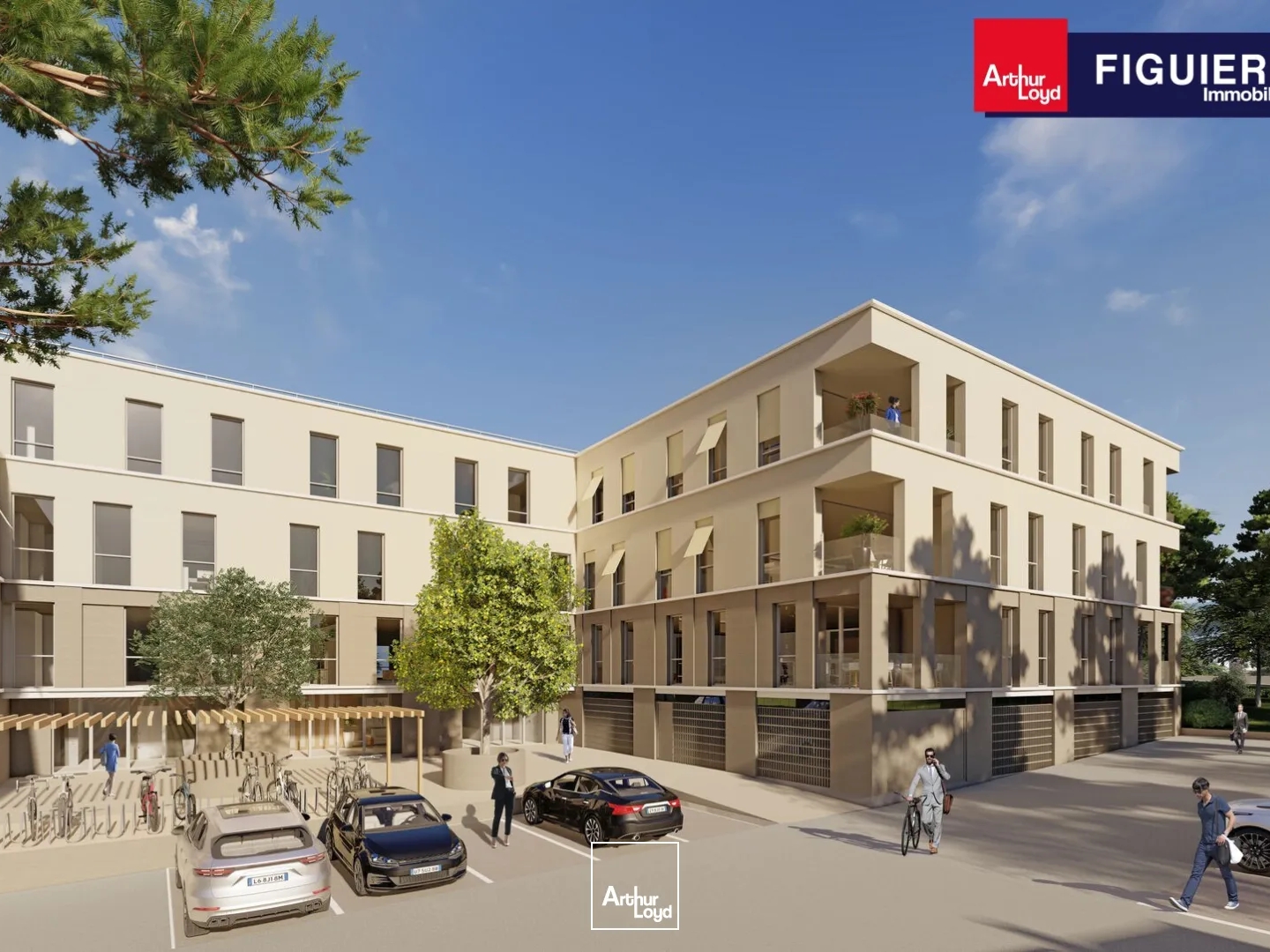 Bureaux à vendre - 5126m2 - Aix-En-Provence (13290)