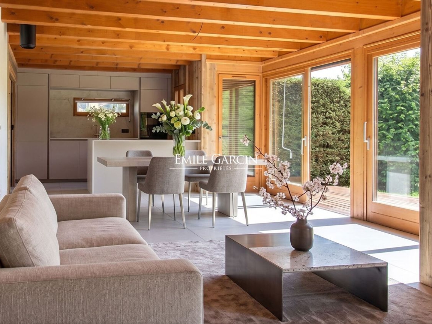Maison à vendre - 6 pièces - 150m2 - Megève (74120)