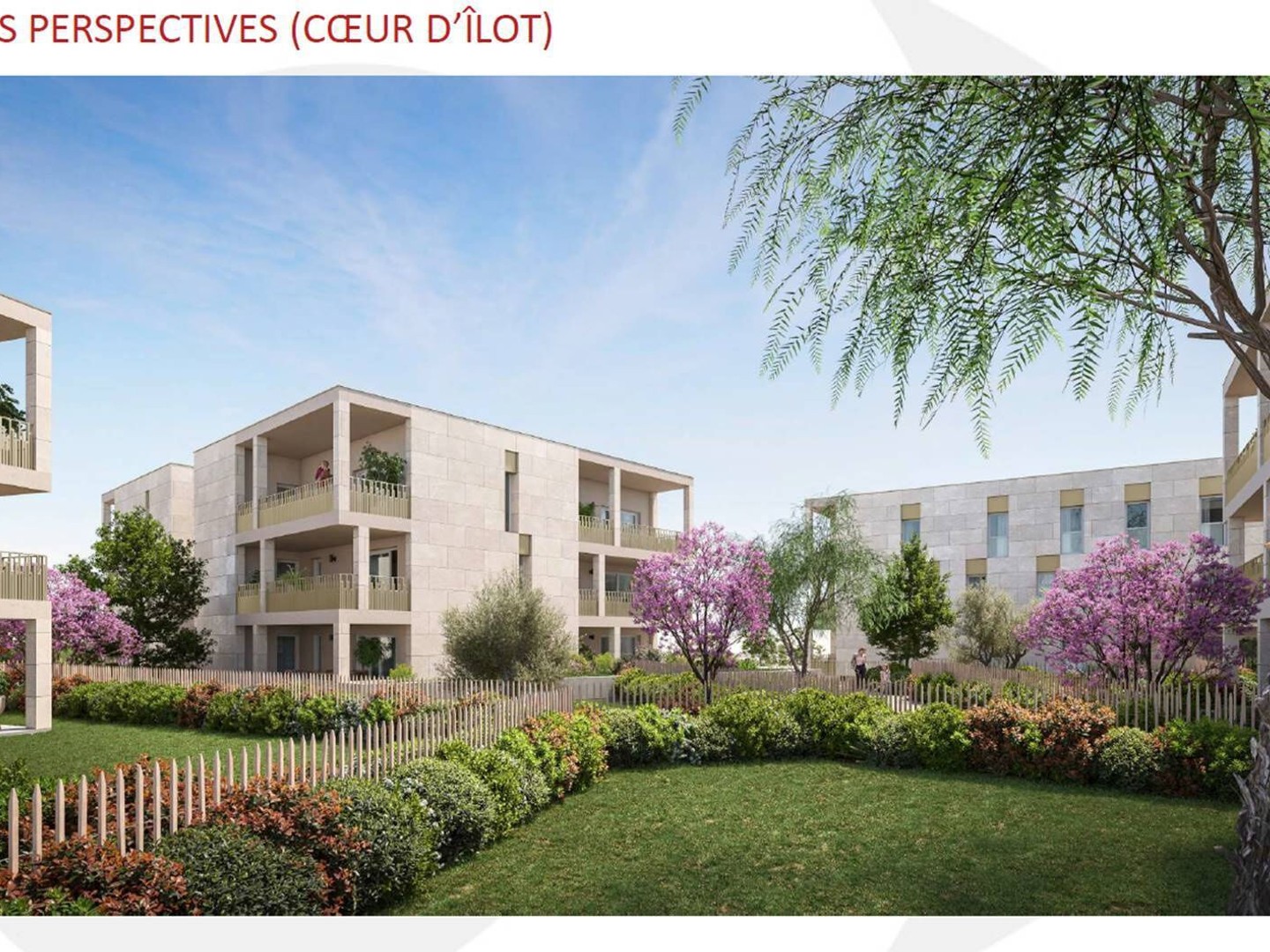 Appartement neuf T3 à Saint-Aunès