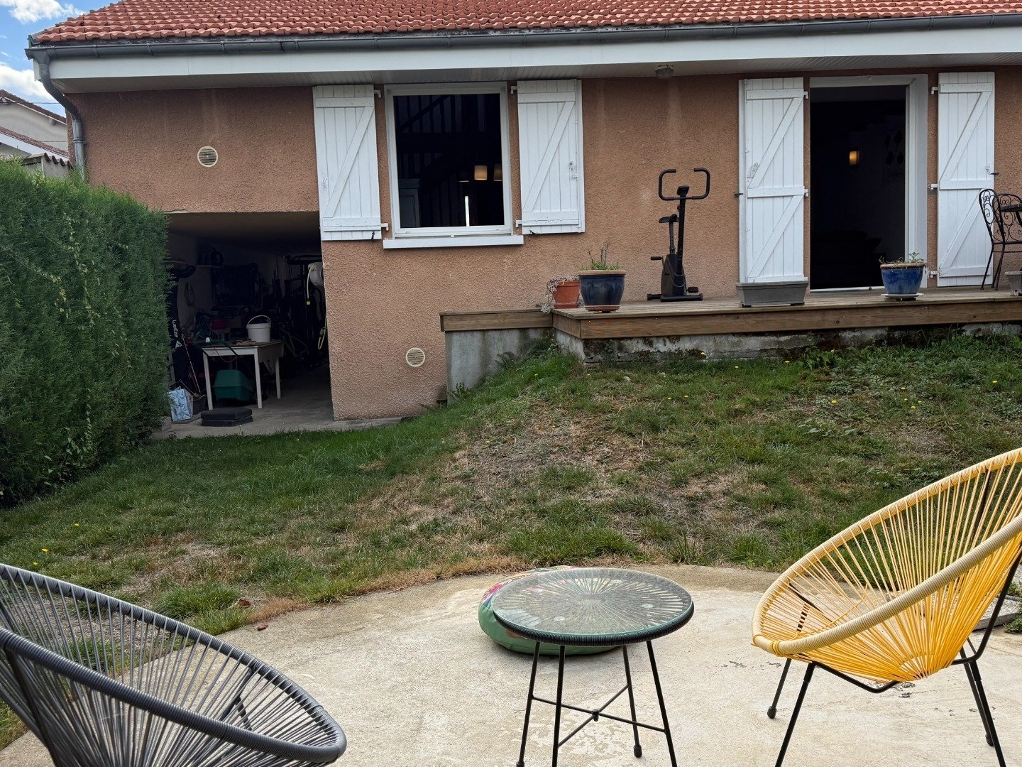 Maison à vendre 5 pièces (65) TARBES - QUARTIER SUD - MAISON FAMILIALE D'ENVIRON 130 M² AVEC JARDIN