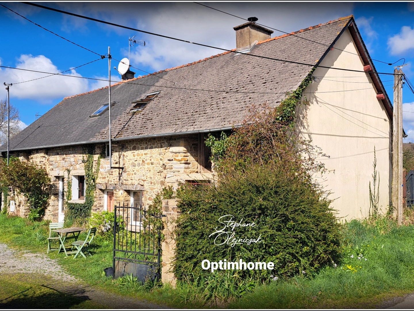 Maison à vendre - 8 pièces - 48m2 - Saint-Senoux (35580)