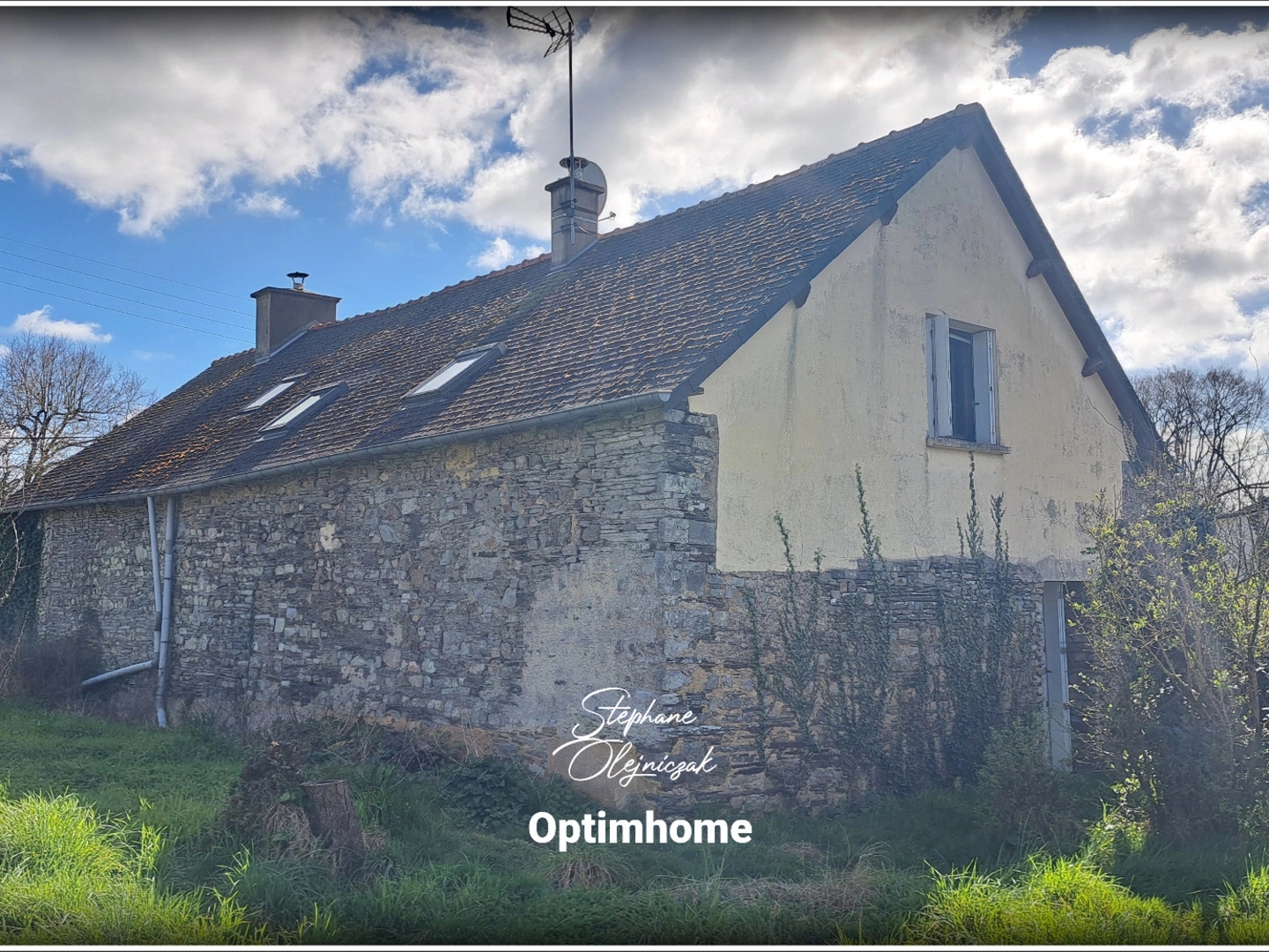 Maison à vendre - 8 pièces - 48m2 - Saint-Senoux (35580)