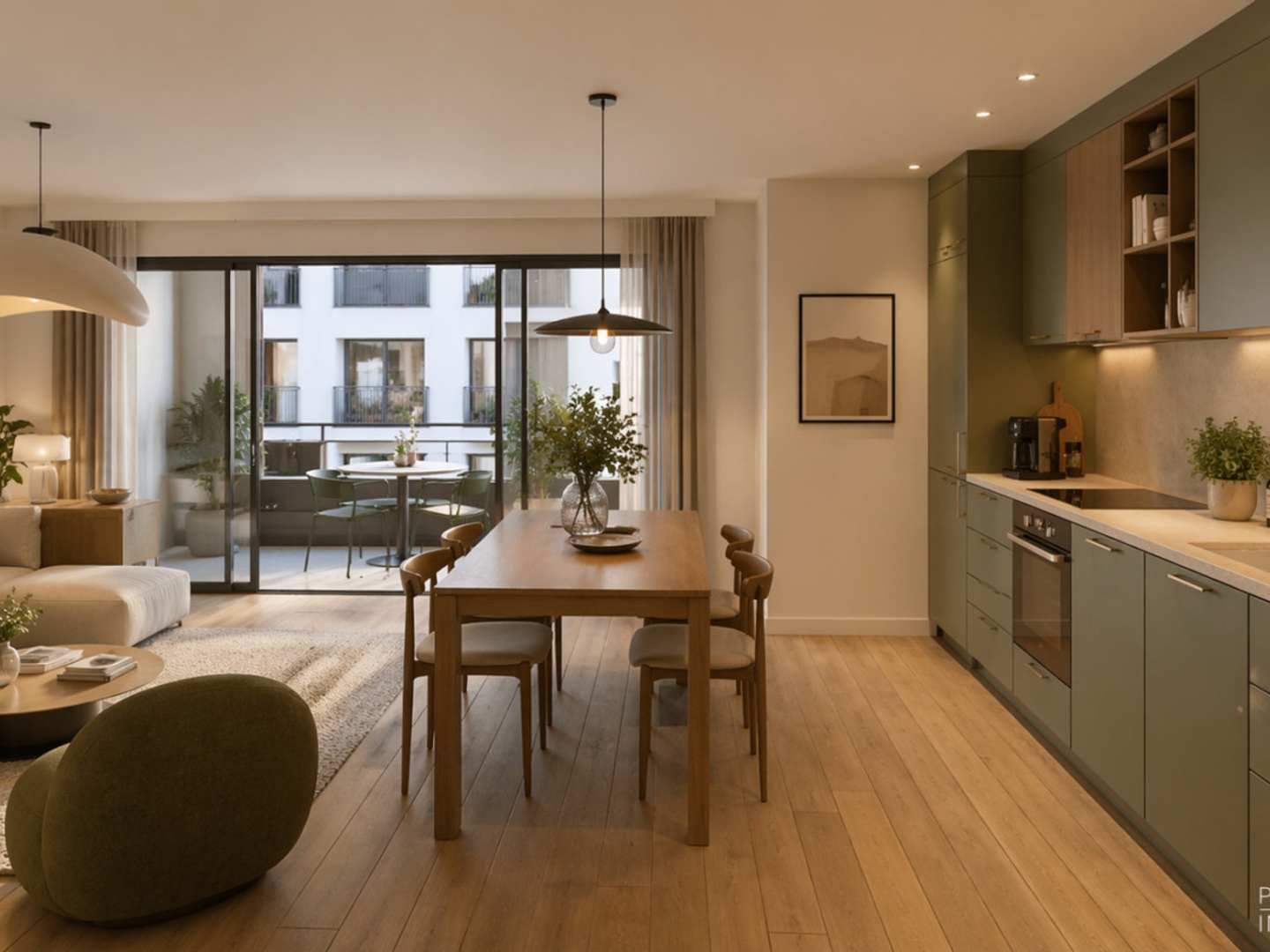 Appartement à vendre - 4 pièces - 80m2 - Courbevoie (92400)