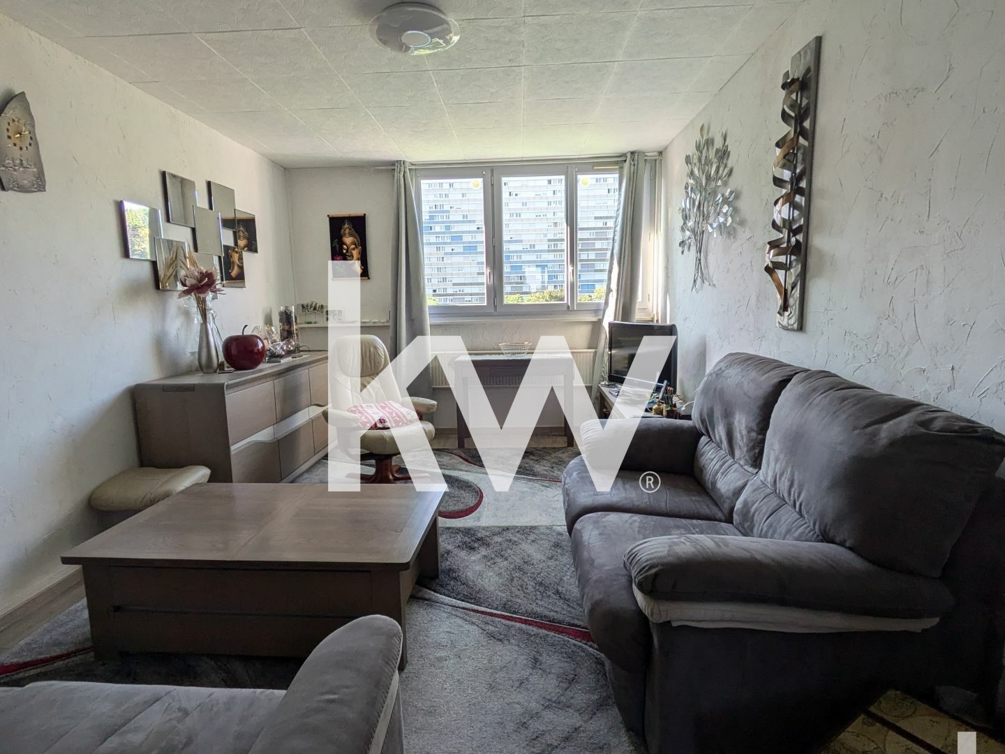 Saint-Etienne, Métare, appartement de 3 pièces (64 m²)