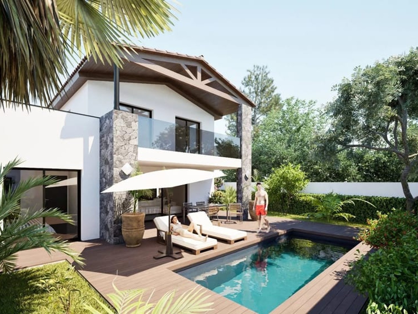 Maison à vendre - 3 pièces - 71m2 - Agde (34300)