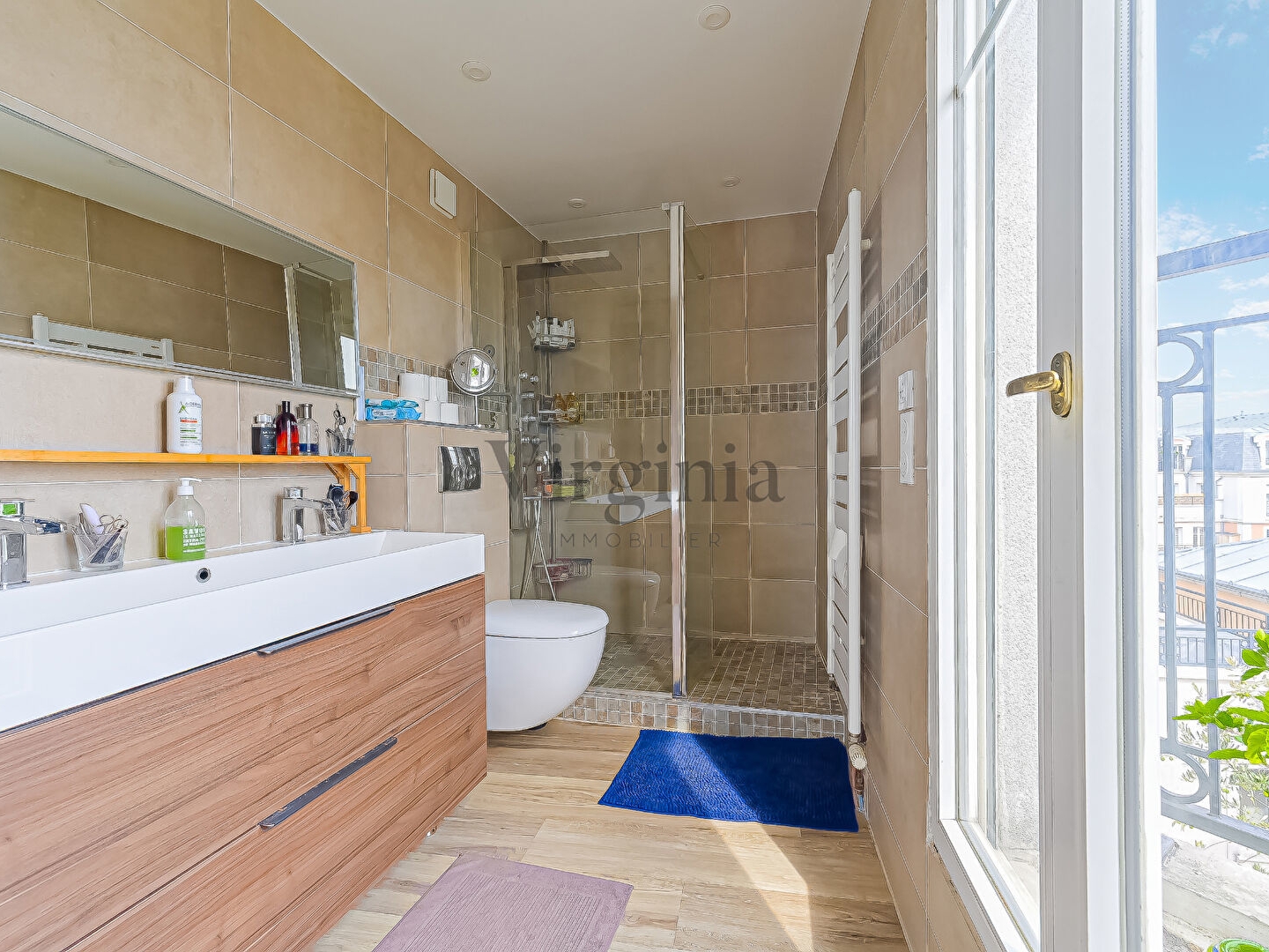 Duplex 6 pièces de 131 m² - 4 chambres - Terrasse de 40 m² - École Vétérinaire