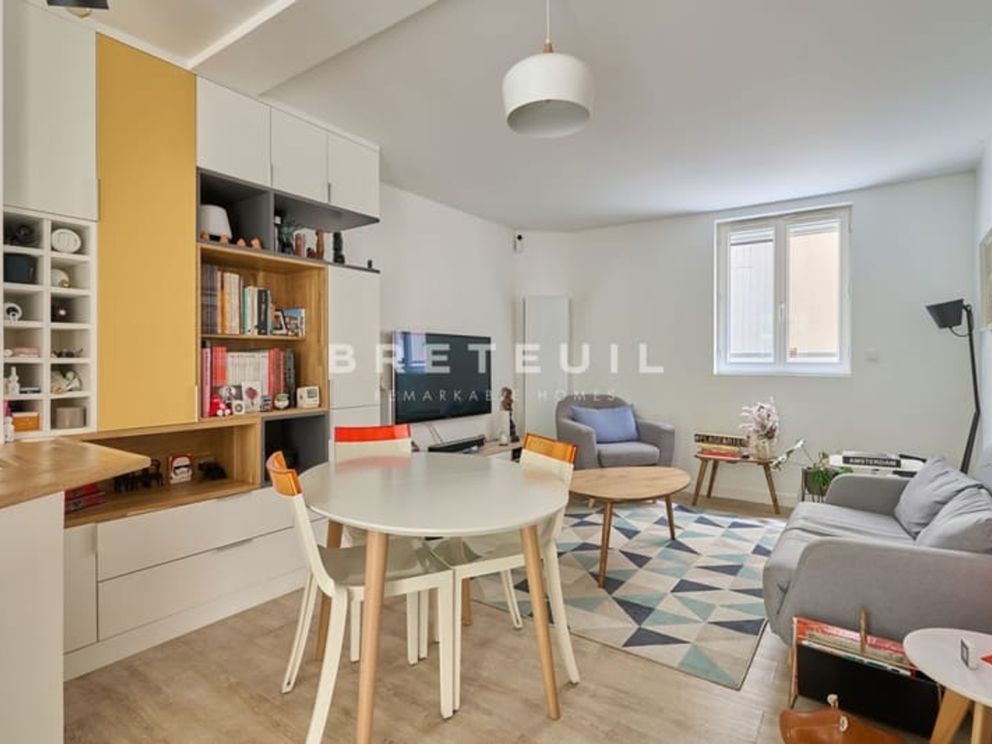Appartement à vendre - 2 pièces - 35m2 - Paris 18e (75018)