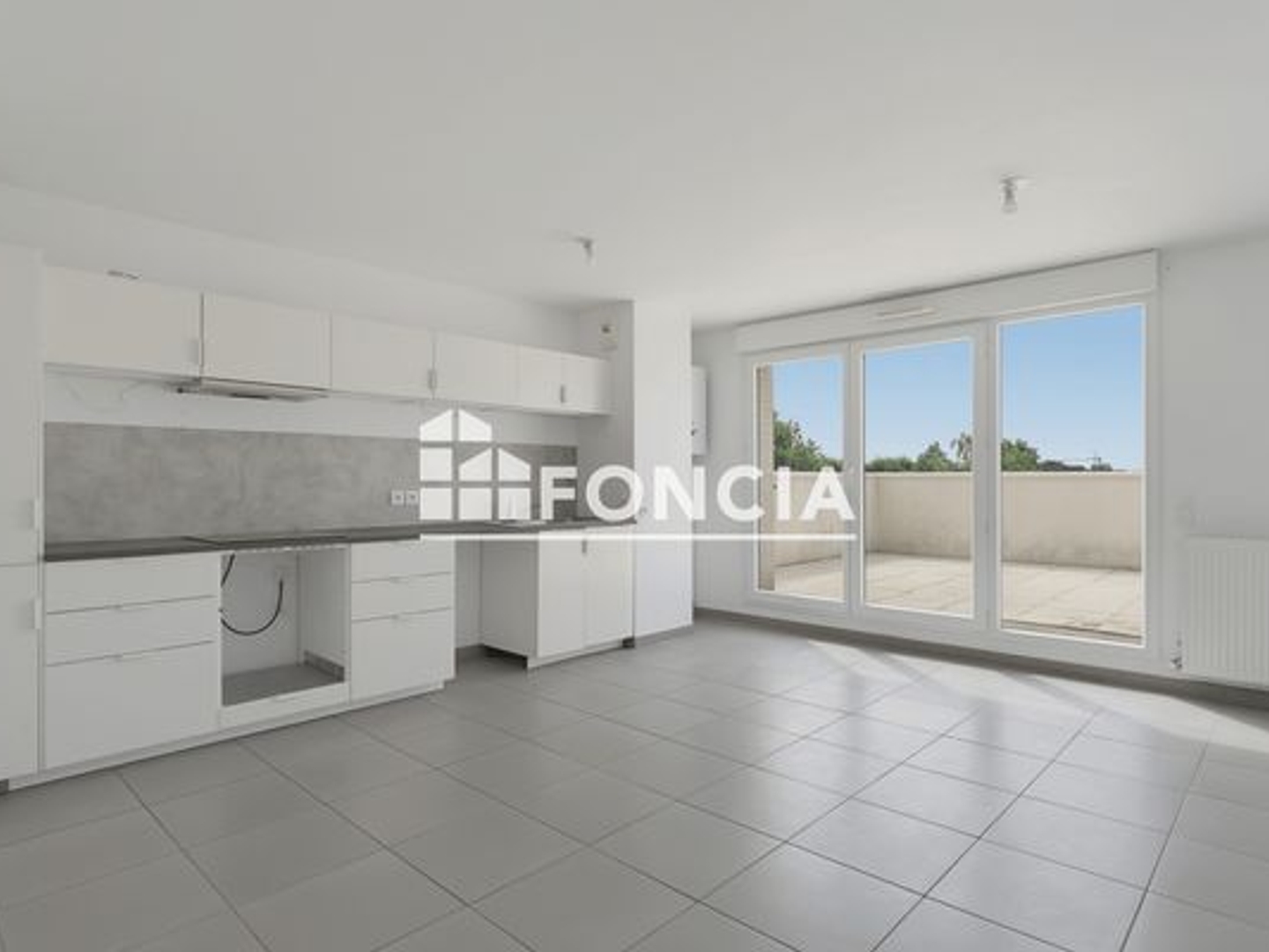 Appartement à vendre - 4 pièces - 80m2 - Mérignac (33700)