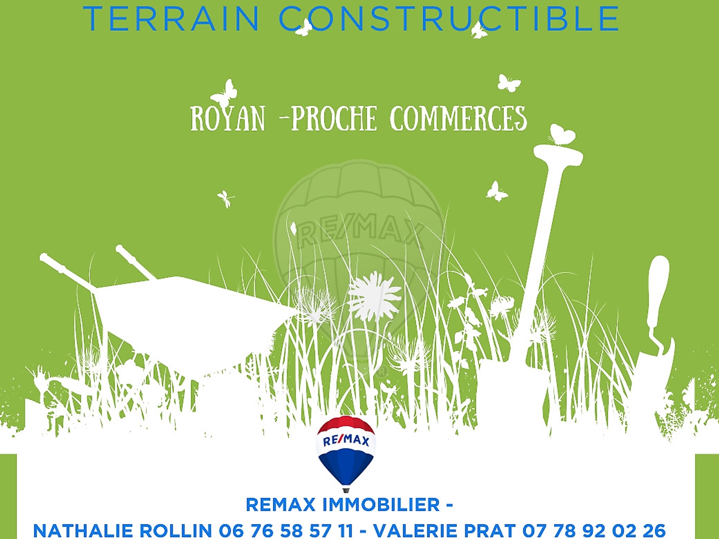 Terrain en individuel 656 m²